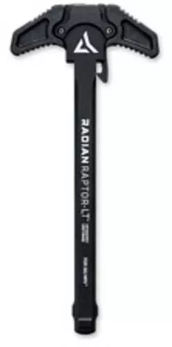 Radian Weapons Raptor Charging Handle Black Fits Sig MPX R0367