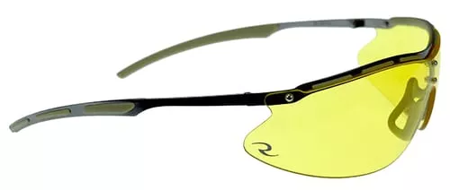 Radians CSB1014CS Bravo Glasses R Amber Lens Single Metal Frame