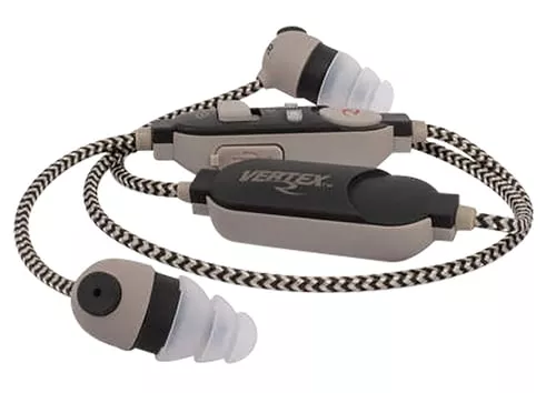 Radians VXAC40 Vertex Electronic Ear Buds 85 dB In The Ear Black/Gray