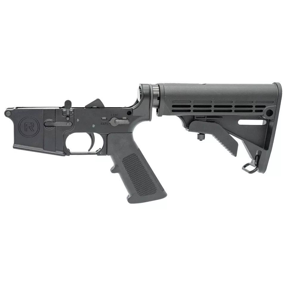 Radical Firearms RF-15 Complete Lower Receiver 5.56 Black