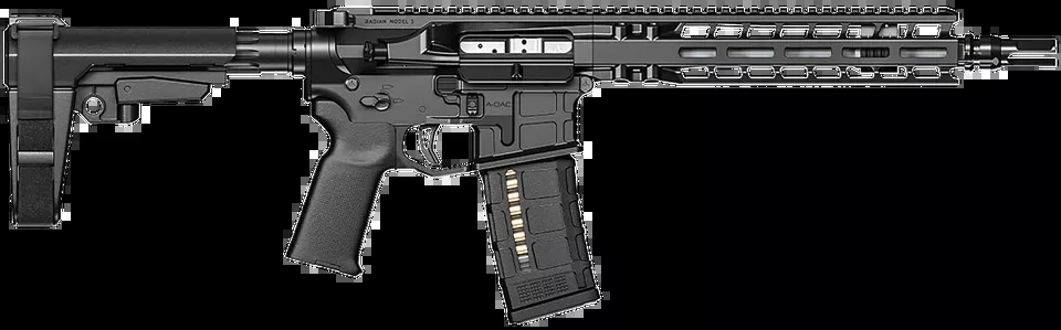 RADN R0033 Model 1 Pistol .223 Wylde 10.5" RDBLK