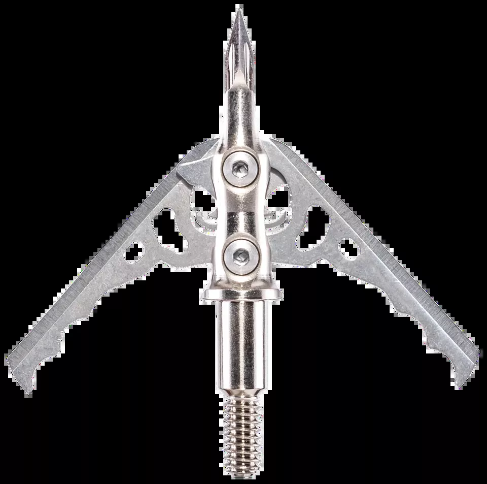 Rage R38400 Hypodermic NC Broadhead 125 Grain - 3 Pack