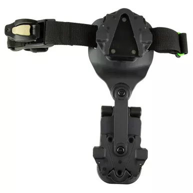 Rapid Force Expansion | Black | Includes Swivel Drop Leg with Locking Belt Slide and Taq Strap with Standared Buckle | RFX-SD-BK-LBS-T-LK-B