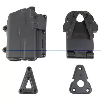 Rapid Force L2 Fits G19/x Cmpct Lt | R2-B-0057-BK-RH-CL-A0-