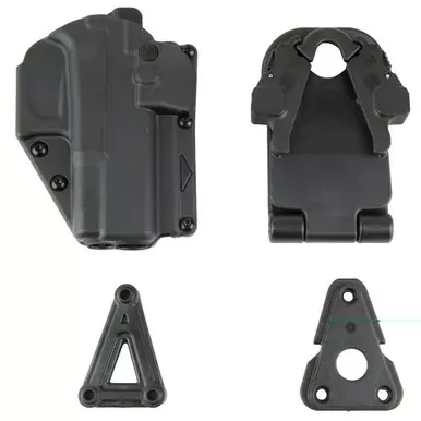 Rapid Force L2 Fits Glock 19 Rh Blk | R2-B-0057-BK-RH-L0-A0-