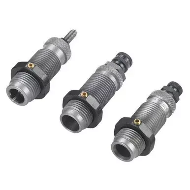 RCBS Carbide 9x18mm (9mm Makarov) Sizing, Expanding, Bullet Seating 3 Die Set