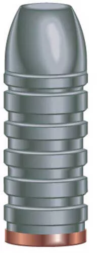 RCBS Single Cavity Rifle Bullet Mould #45-500-FN 45 Caliber .458 500 Grain Flat FALSEse