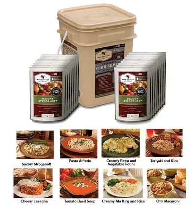 ReadyWise 60-Serving Emergency Food Kit