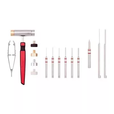 Real Avid Accu-Punch Hammer & Ar-15 Pin Punch Set
