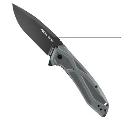 Real Avid Born Ready Blue Assisted | Folding Knife | RAV-2