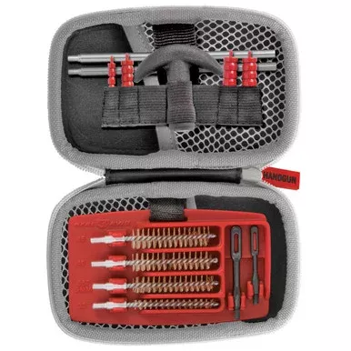 Real Avid Gun Boss Handgun Cleaning Kit .22-.45 Cal