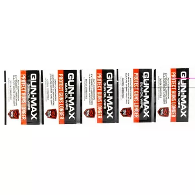Real Avid Gun-Max Wipes | Cleaning Pads | 25 Pack | Pop Up Canister | AVGMW25