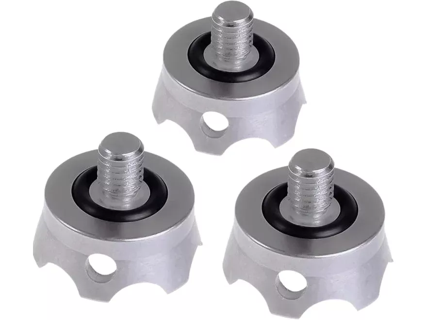 Really Right Stuff Stainless Steel Pod Foot Rock Claw 3PK