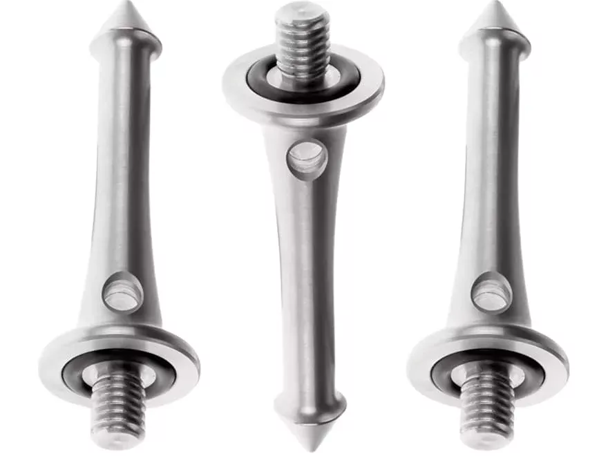 Really Right Stuff Stainless Steel Pod Foot Spike 3 Pack