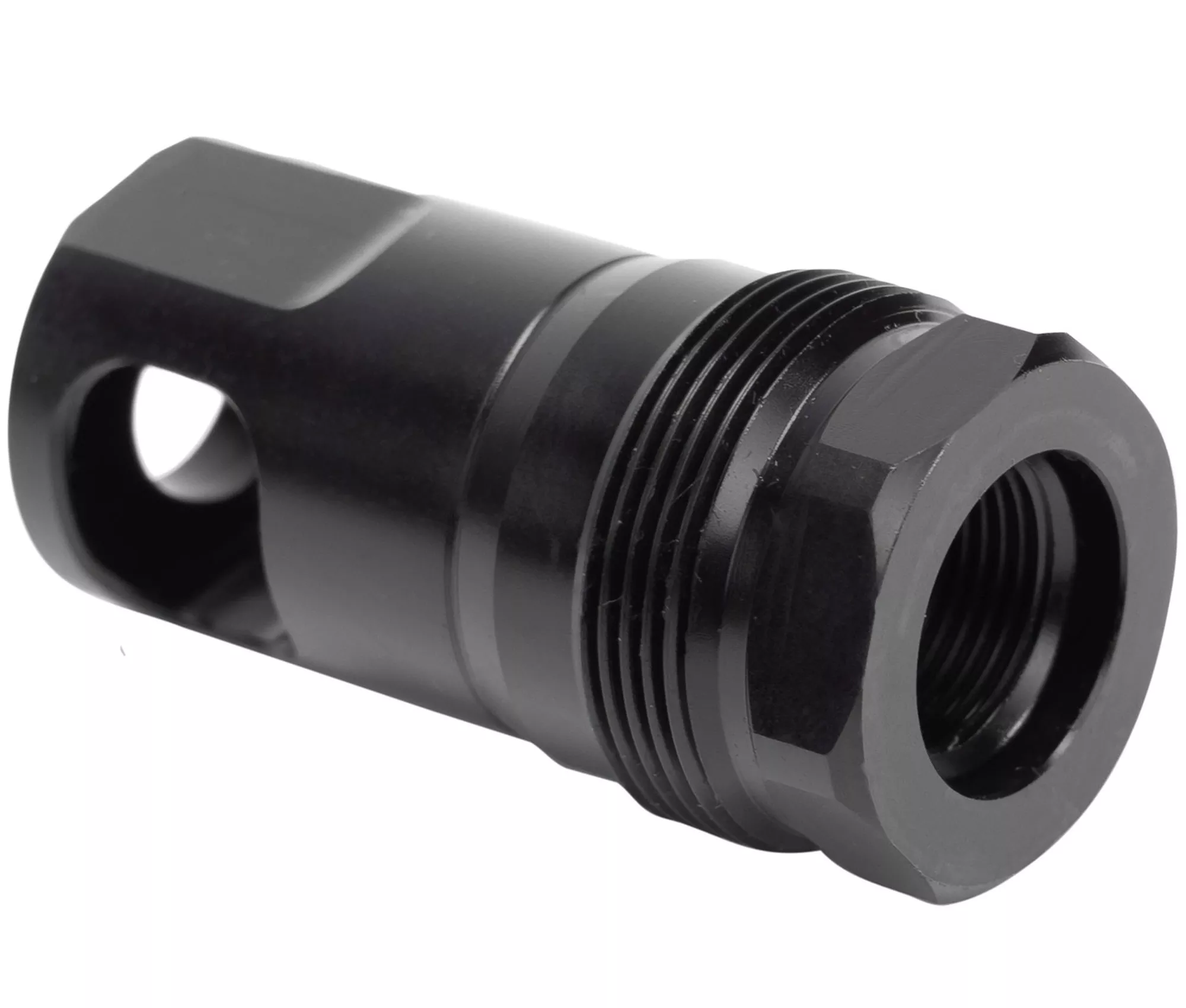 Rearden Muzzle Brake SPB .375 Suppressor Mount 1 /2X28 Square Black