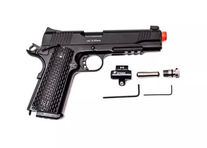 Recoil Enabled Training Pistol – Sig 1911 Red