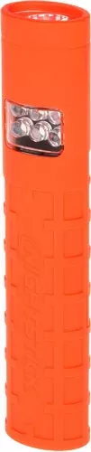Red Nightstick Dual Switch Light with Belt Clip (2 AAA Batteries)