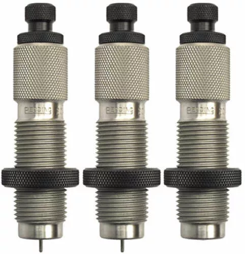 Redding 204 Ruger Deluxe Full Length Die Set For Bottleneck Case