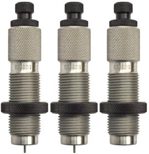 Redding 22 Creedmoor Deluxe Die Set For Bottleneck Case