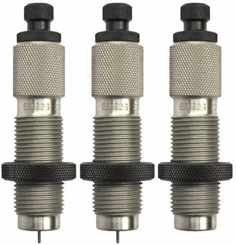 Redding 338 Lapua Mag Deluxe Die Set For Bottleneck Case