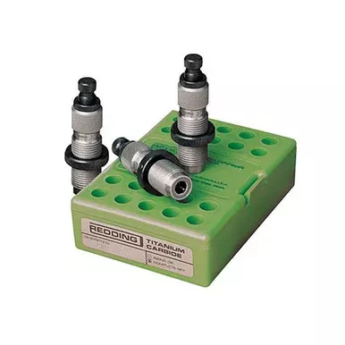 Redding 380 Auto Carbide 3-Die Set