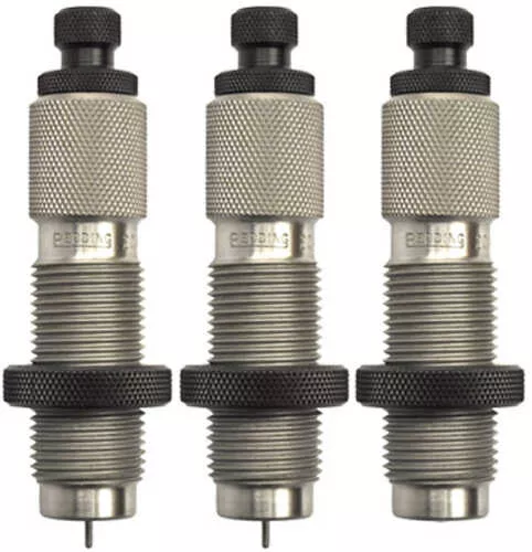 Redding 6.5x55 Mauser Deluxe Die Set For Bottleneck Cases
