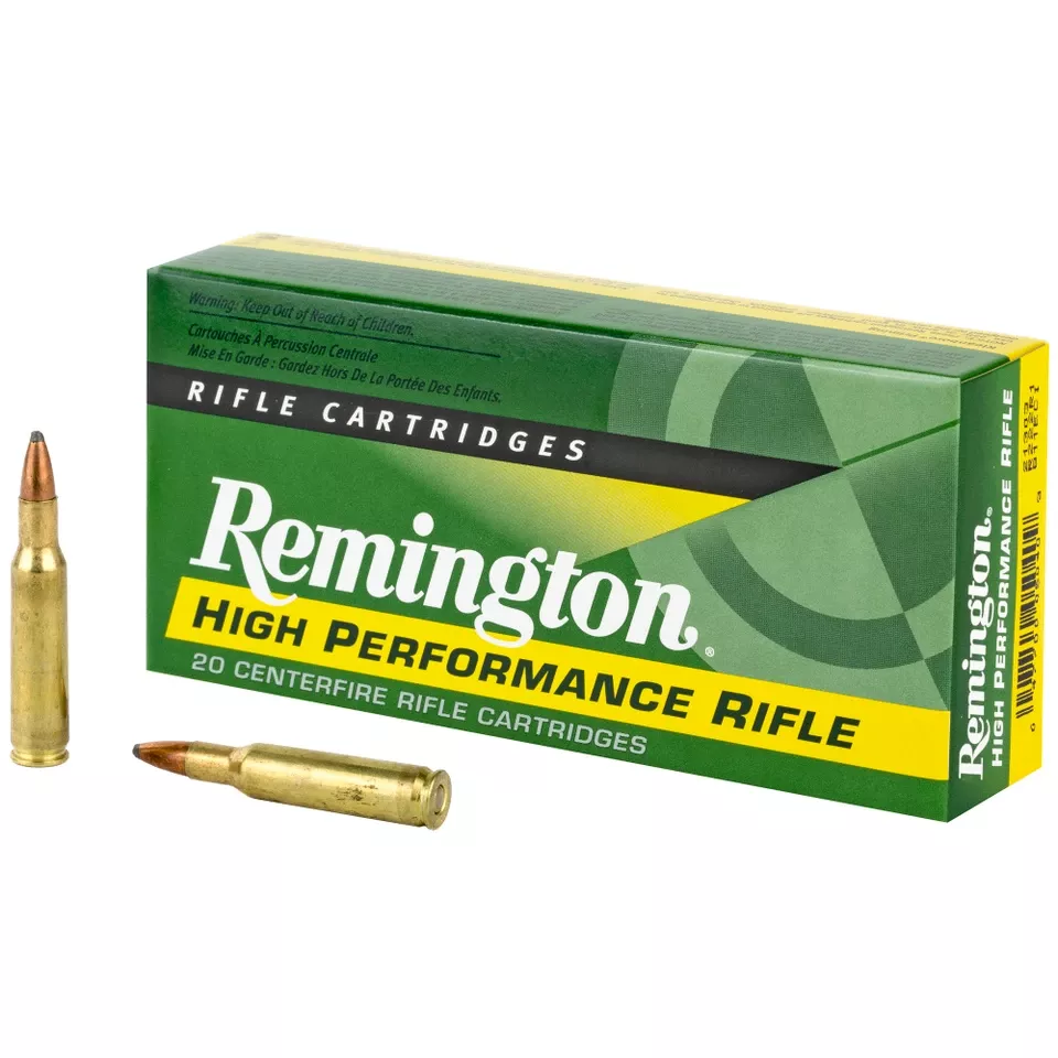 REM 222REM 50GR PSP Ammunition 20/200