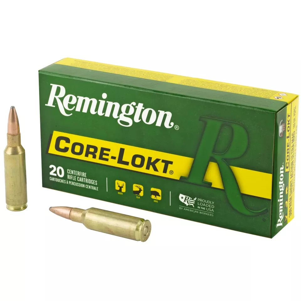 REM 300 RSAUM 165GR PSP CL 20/200 Ammunition