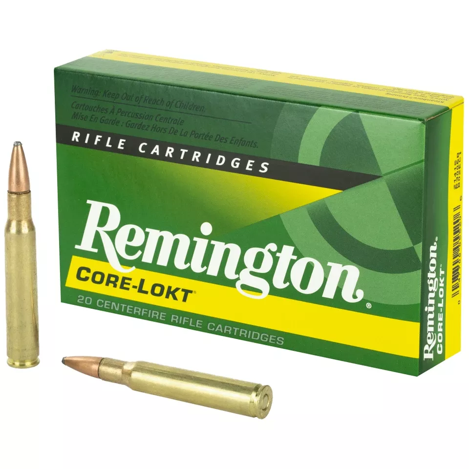 REM 3006 165GR PSP CL 20/200 Ammunition Details