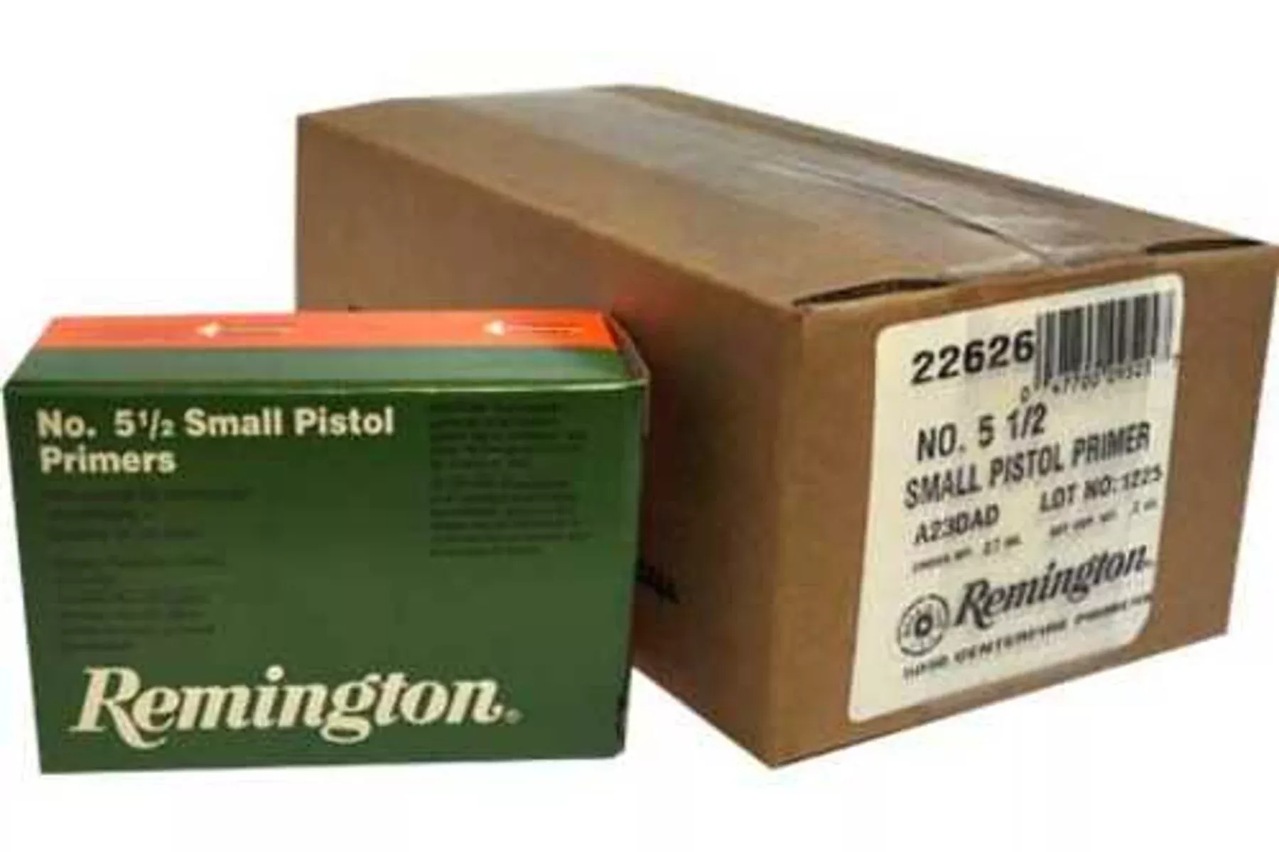 Remington 5 1/2 Small Mag Pistol Primer 5000 Count Case
