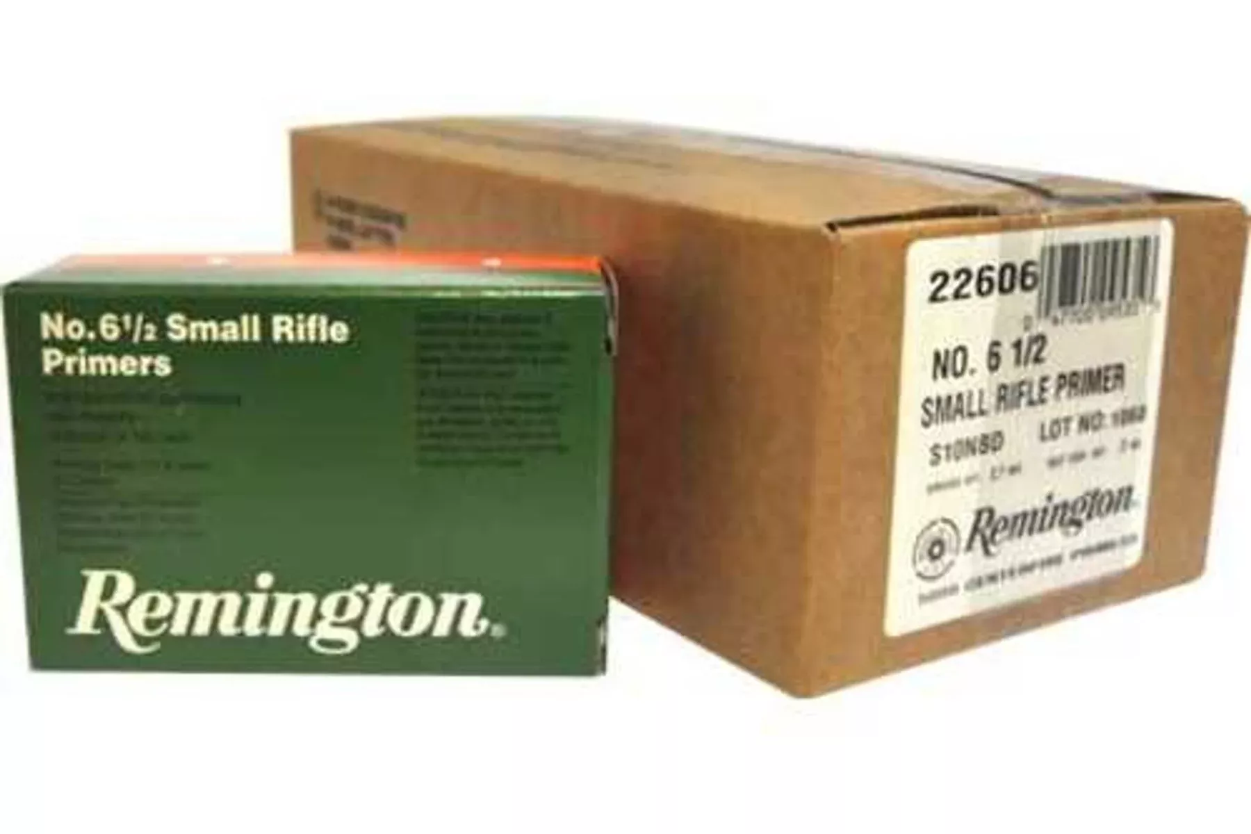 Remington 6 1/2 Small Rifle Primer 5000 Count Case