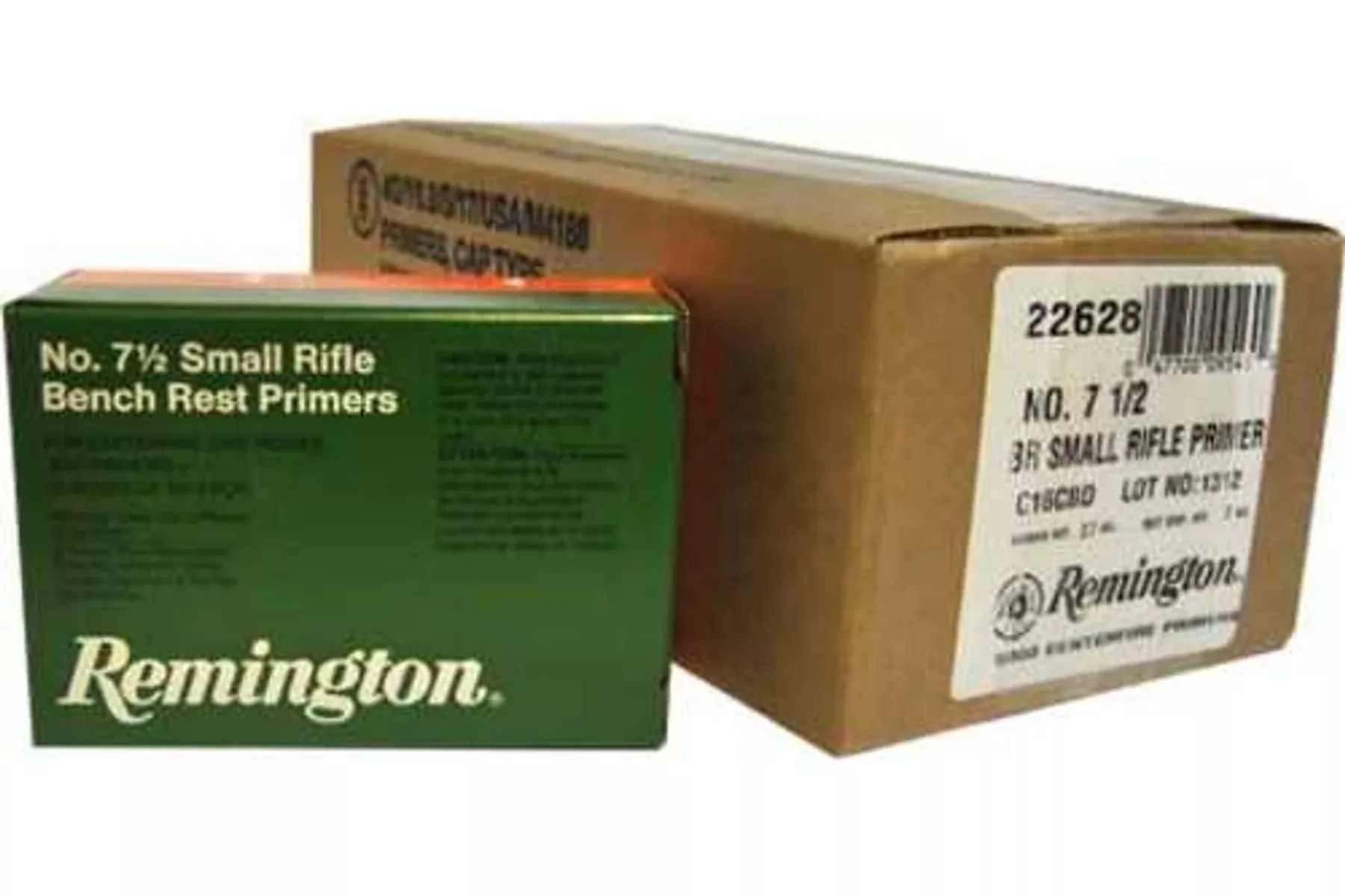 Remington 7 1/2 Bench Rest Small Rifle Primer 5000 Count Case