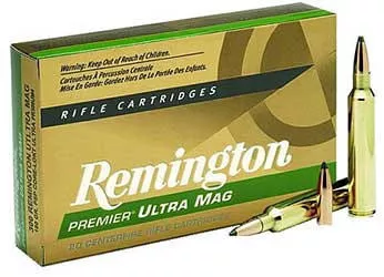 Remington 7mmsaum 150 Grain Pointed Soft Point Chrome Lined 20 /200