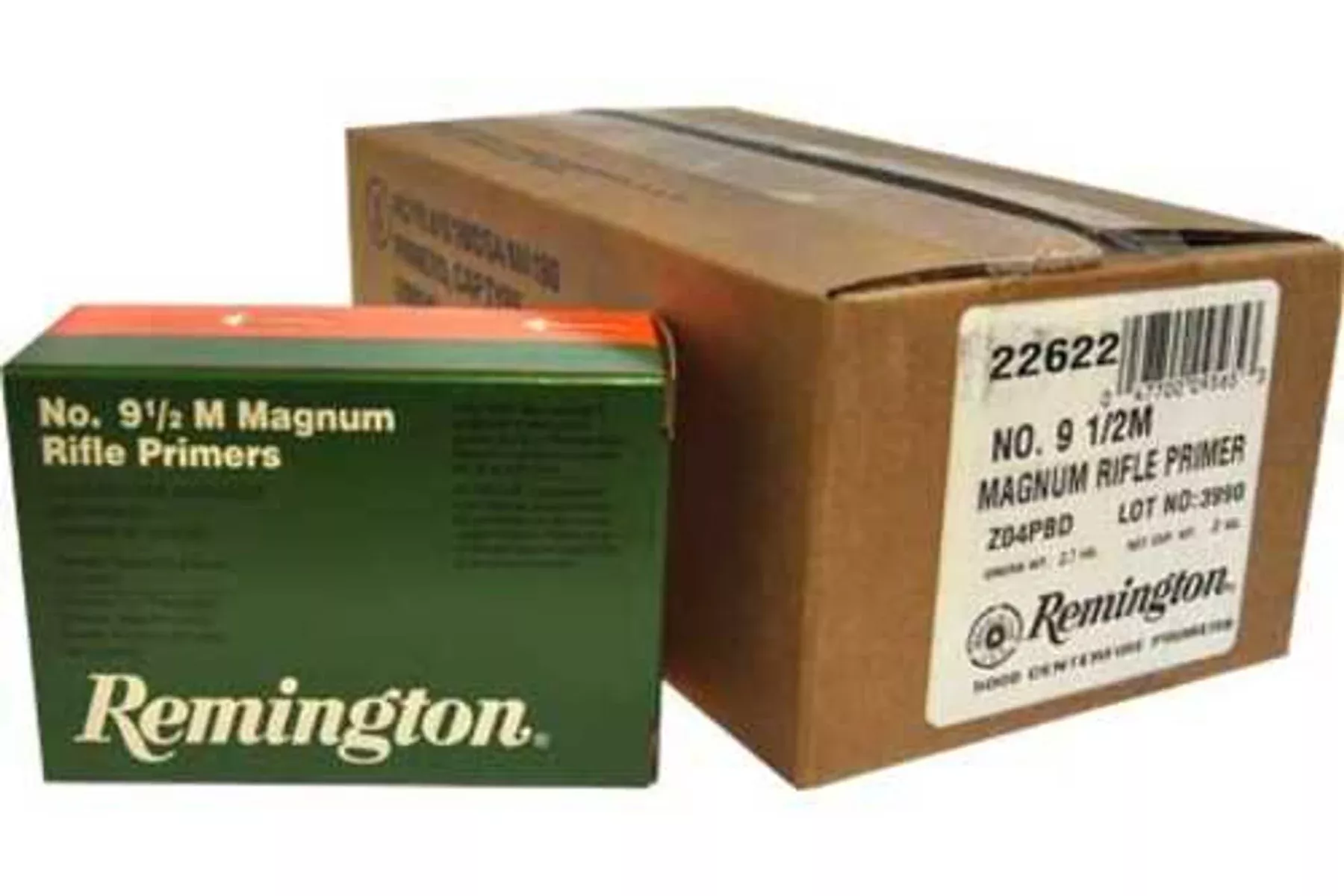 Remington 9 1/2 Magnum Large Rifle Primer 5000 Count Case