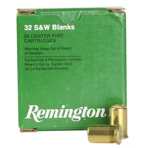 Remington Ammunition 21434 Handgun Blanks32 S&W 50 Per Box/ 10 Case