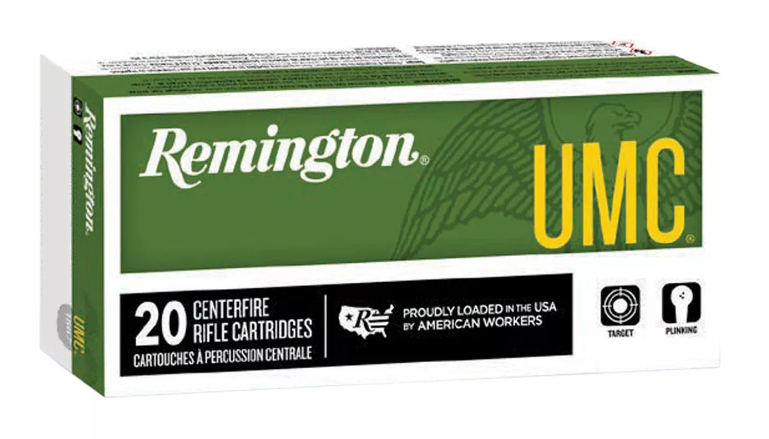 Remington Ammunition 23701 UMC303British 174gr Full Metal Jacket 20 Per Box/10 Case