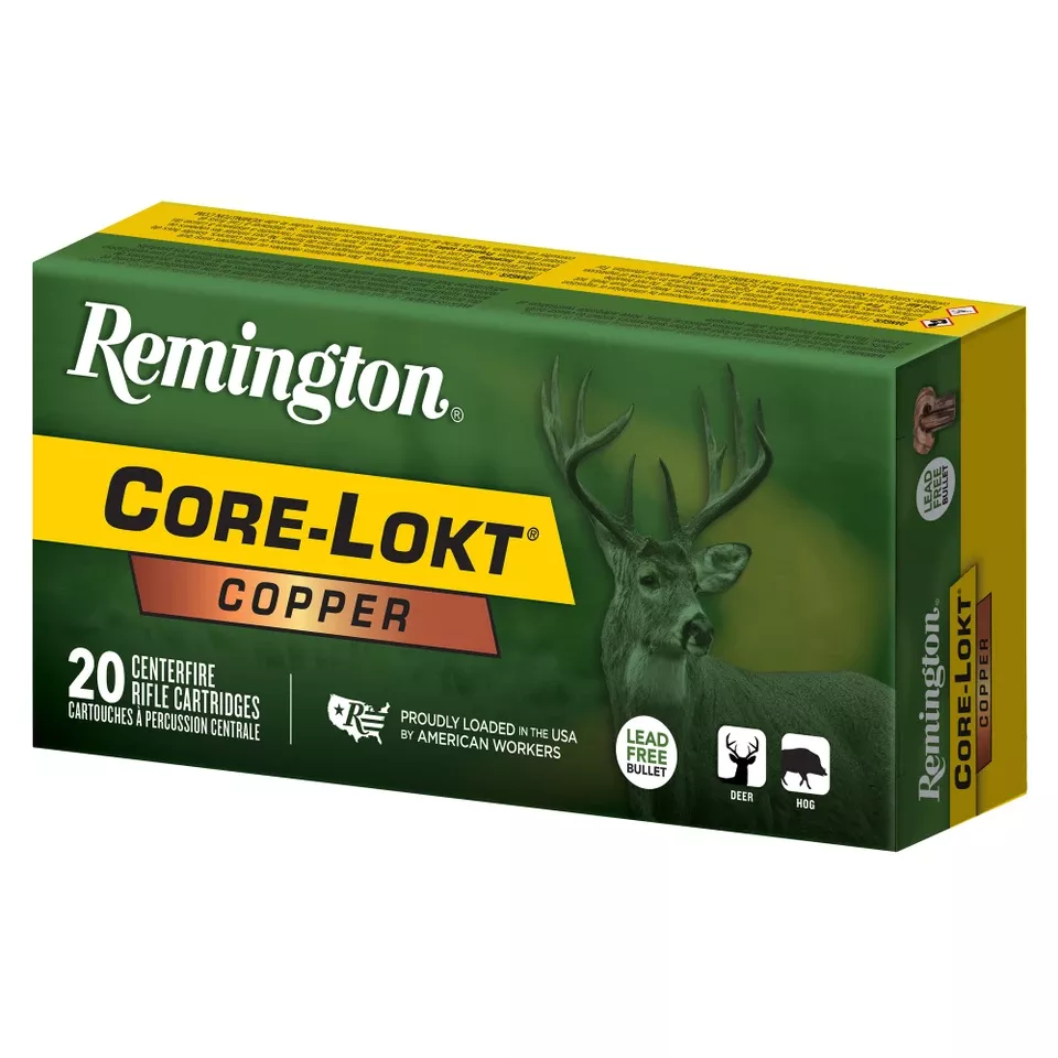 Remington Core-Lokt Copper 360 Buckhammer 160 Grain