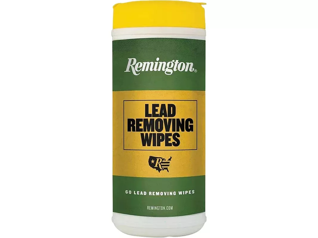 Remington Lead Removal Wipes 60CT