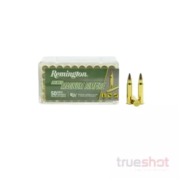 Remington – Premier Magnum Rimfire – 17 HMR – 17 Grain – AccuTip-V