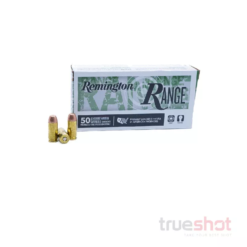 Remington – Range – 40 S&W – 180 Grain – FMJ