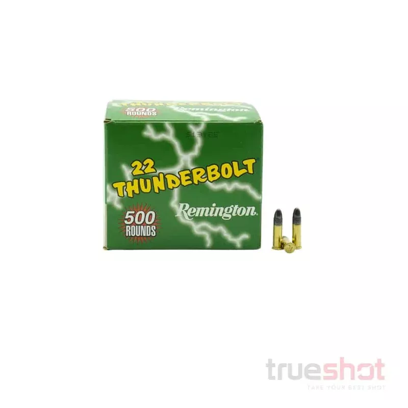Remington – Thunderbolt – 22 Long Rifle – 40 Grain – LRN