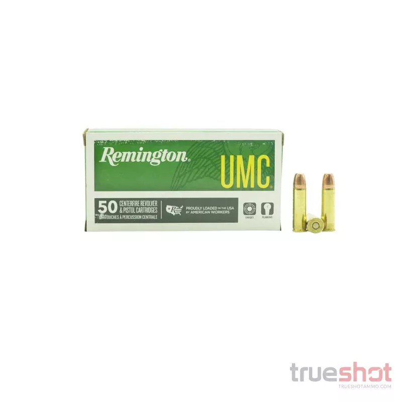 Remington – UMC – 38 Special – 130 Grain – FMJ