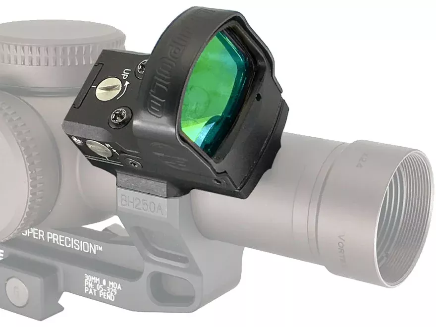 Reptilia ROF-45 Leupold DPP Mount Compatible with Geissele 30mm Super Precision Mount Aluminum Black
