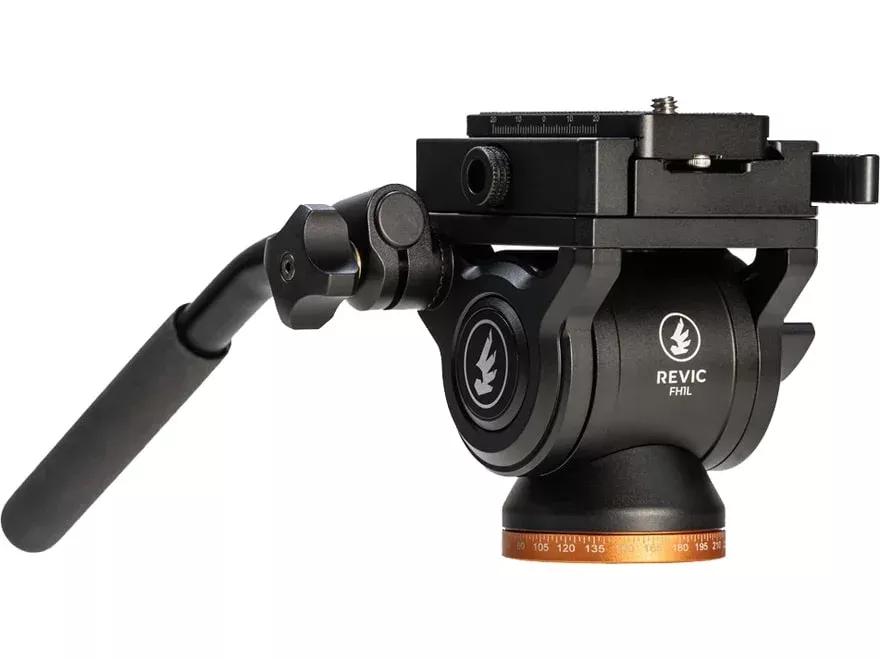 Revic FHL1 Fluid Tripod Head with Lever Clamp