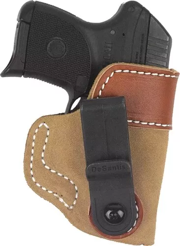 RH Leather Ruger LC9 Natural DeSantis Soft Tuck IWB Holster