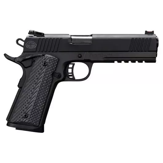 RIA M1911 A1 Tac Ultra FS Handgun .45 Auto 8rd Magazine 5″ Barrel