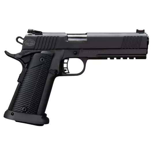 RIA USA 1911 A2 Tac Ultra Handgun 10mm Auto 16rd Magazine 5″ Barrel Black