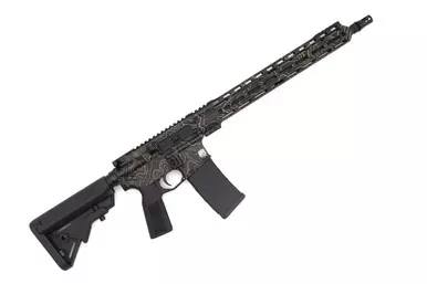 Rifle Supply RS-15 Gobbler 2025 Edition | Rifle | AR-15 | .223 / 5.56 | Black & FDE | 10 Rounds | 16″ Barrel