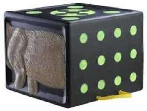 Rinehart Targets RhiFALSEblock Bow 16X16X13 W/Rope Handle 18311