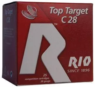 Rio Heavy Field 28 Gauge Ammo 2-3/4″ #8 Shot 3/4 oz Box of 25